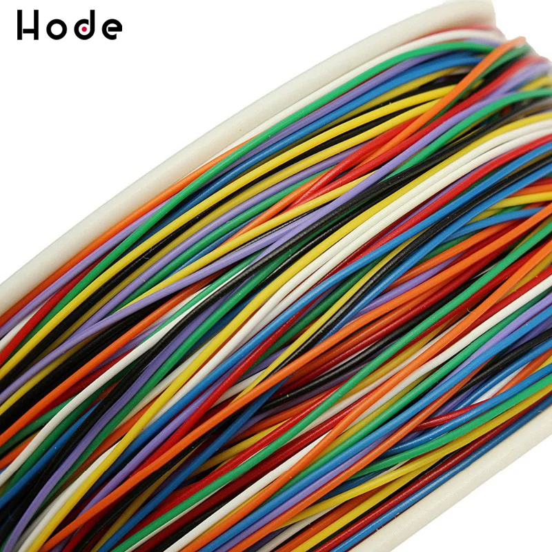 1 рулон оберточной проволоки 30AWG 0 25 мм оловянный медный провод оберточный