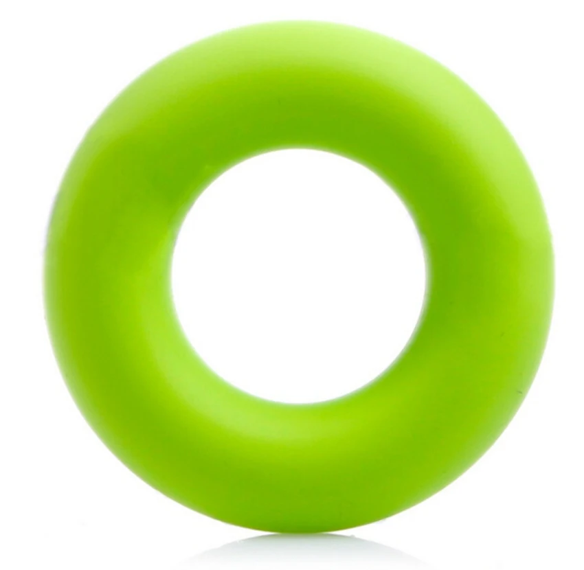 

Hot New 7cm Strength Finger Hand Grip Muscle Power Training Rubber Ring Exerciser