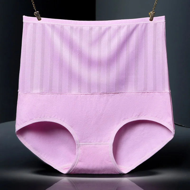 High Waist Belly Pants Shorts Postpartum Underwear Panties Shaping Pants Abdomen Shapewear Shaped Pants Abdomen Underwear 1pcs - Цвет: Pink