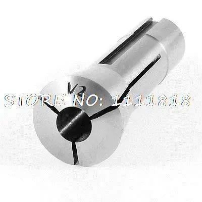 

R8 1/2" Bit Clamp 10mm Thread Steel Spring Collet for Automatic Milling Lathes