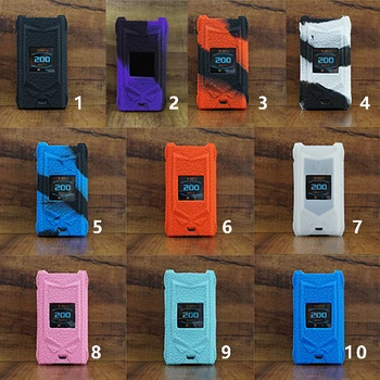 

2pcs silicone Case for snowwolf mfeng or snowwolf mfeng UX Mod Box Mod Box Protective Cover Skin for Accessories Wrap Sleeve Gel