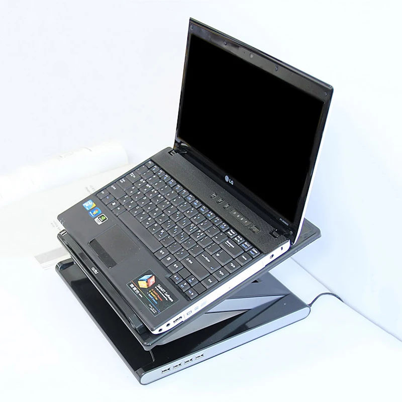VBNM Portable Monitor Laptop Cooling Stand Notebook Computer Holder