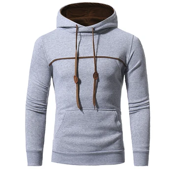 

NEW 2017 Fashion Men Hoodies Brand casual Men HSodie Casual Solid color HooWed Jaskets Male Hody moletom Size 3XL
