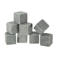 1 шт., кубики для напитков охлаждитель вина, кофе, чай, напиток, подарок, виски, рок-охладитель, свадебный сувенир, Рождественский бар