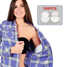 200 шт/партия летние дезодоранты подмышечные подушечки пот подмышечные дезодорирующие наклейки одноразовые против пота патч оптом