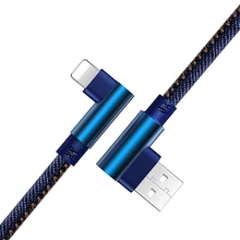 

USB Charger Cord for Lightning to USB Cable for iPhone 5 5C 5S 5SE 6 7 8 X iPad USB Data Cable Fast Charging Mobile Phone Cable