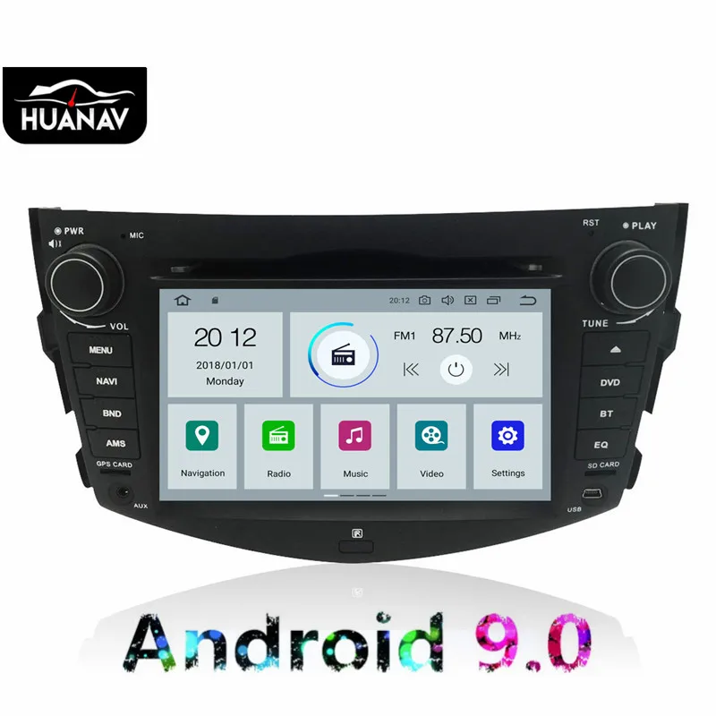 

Newest Android9.0 Car DVD player GPS navigation For Toyota RAV4 2006-2012 car Radio player Multimedia head uint tape recorder