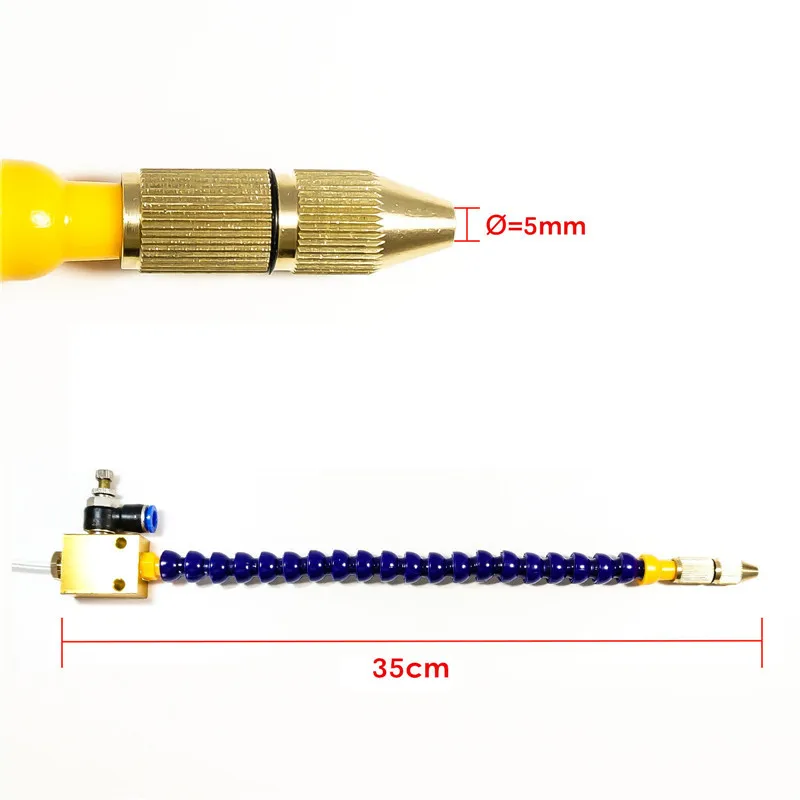 Mist Coolant Mist Lubrication Spray System for 8mm Air Pipe CNC Lathe Mill Drill