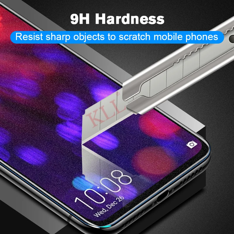 Матовое закаленное стекло для Huawei Nova 4 3 3i матовое Mate 20 P30 Lite P20 Pro P10 Plus защита экрана