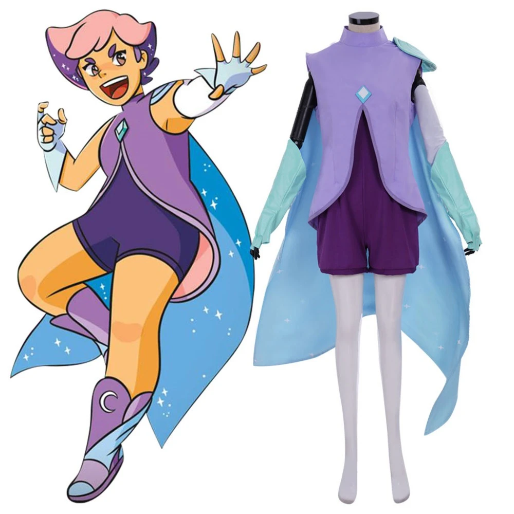 Details about   She-Ra And The Princess Of Power Sea Hawk Uniform Cosplay Costume