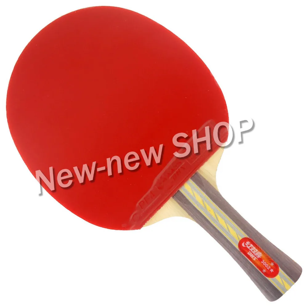 DHS 3002 Long Shakehand FL Table Tennis Ping Pong Paddle Racket shakehandLong Handle FL