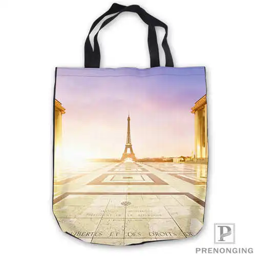

Custom Canvas France_Sky_ParisTote Shoulder Shopping Bag Casual Beach HandBag Daily Use Foldable Canvas #180713-03-21