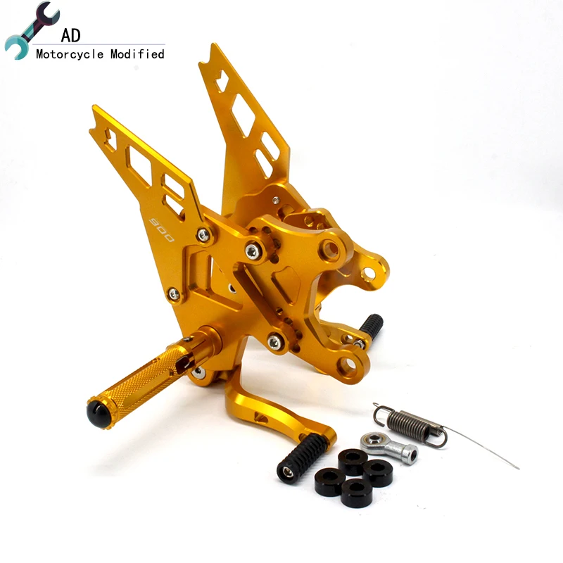 Z900 2017 2018 Motorcycle CNC Aluminum Adjustable Rearset Foot Pegs