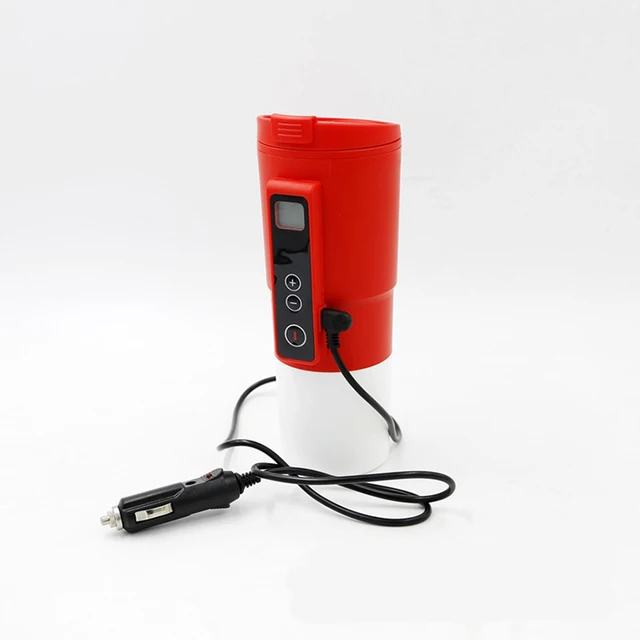 Ten Minutes Quick Heating Cup Car Thermos with USB Charger Electric Car