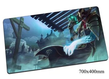 

Twisted Fate mouse pad 700x400x2mm gaming mousepad gear lol gamer mouse mat pad Card Master keyboard computer big mouse play mat