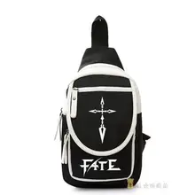 Горячая игра Fate/stay night нагрудная сумка высокого качества унисекс Студенческая школьная сумка в консервативном стиле сумка-мессенджер сумки на одно плечо
