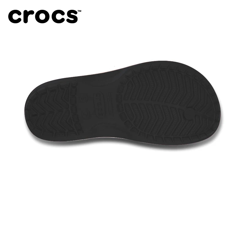 CROCS Outdoor Sandals Summer Unisex Crocs-shoes Flip Flops Black White Color Beach Slippers Men Women Flat Slippers