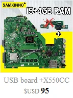 K52JC GT310M REV2.0 ноутбук материнская плата 1 ГБ для ноутбука ASUS A52J X52J K52J K52JR K52JE K52JC K52JU K52JB для тестирования системной ОК