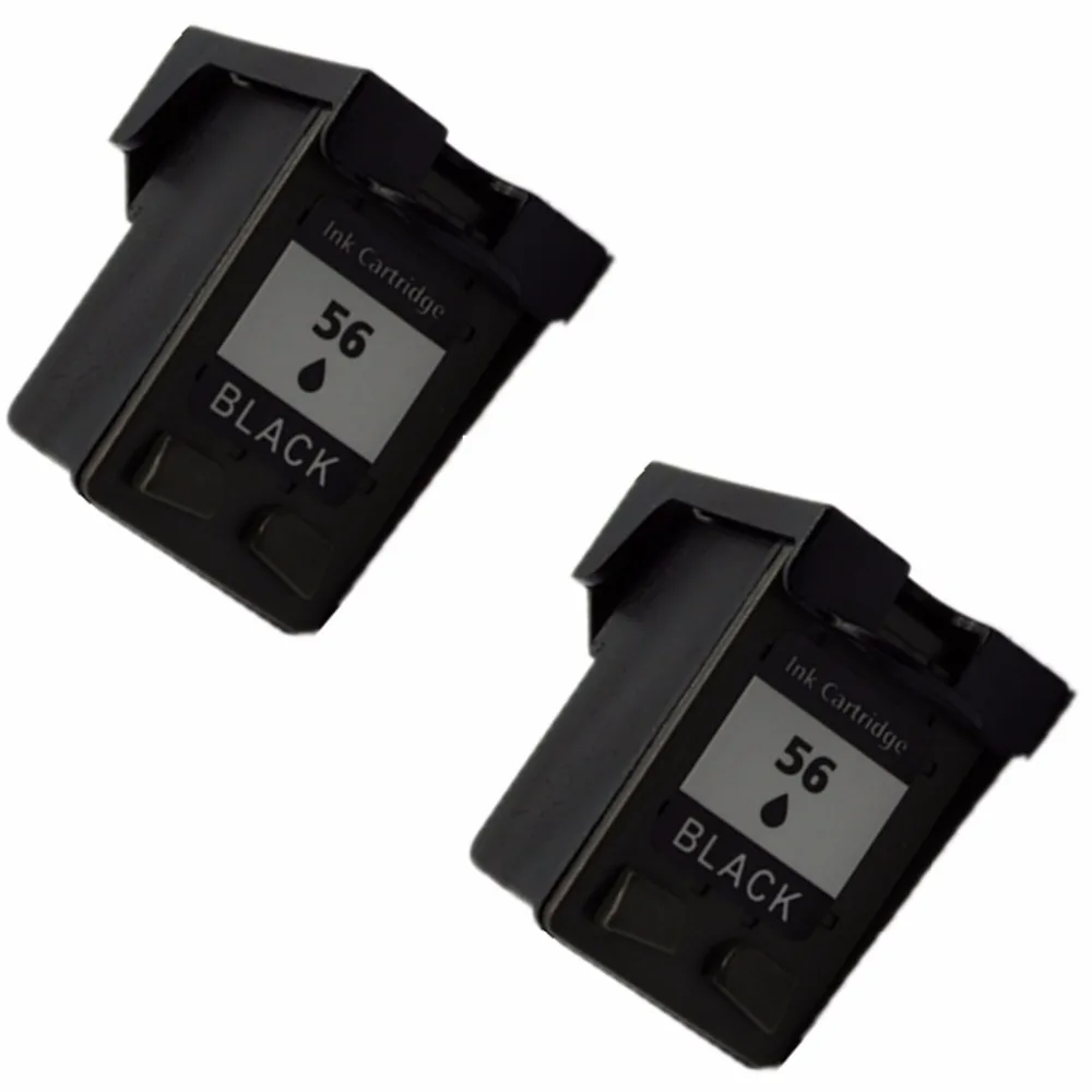 C6656A Восстановленные картриджи для HP56 XL Officejet 4215 4219 4255 5145 5151 5550 5552 5652 5655 5850 5505 5510|ink