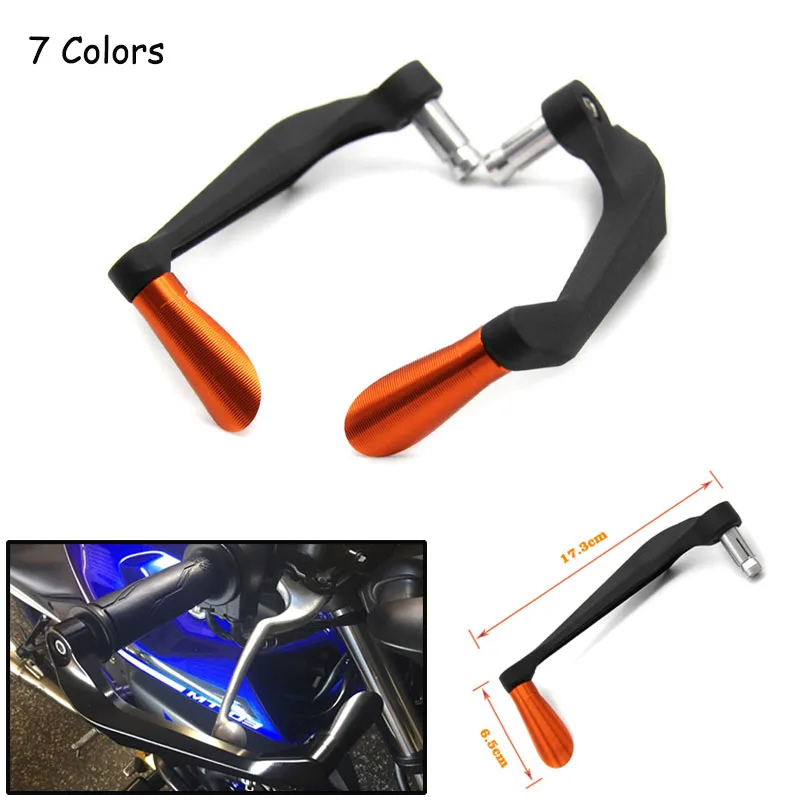 Мотоцикл 7/8 дюйма для HONDA CBR 600/900/929/954/1000 RR FIREBLADE/SP CBR600RR Защитные чехлы рычага