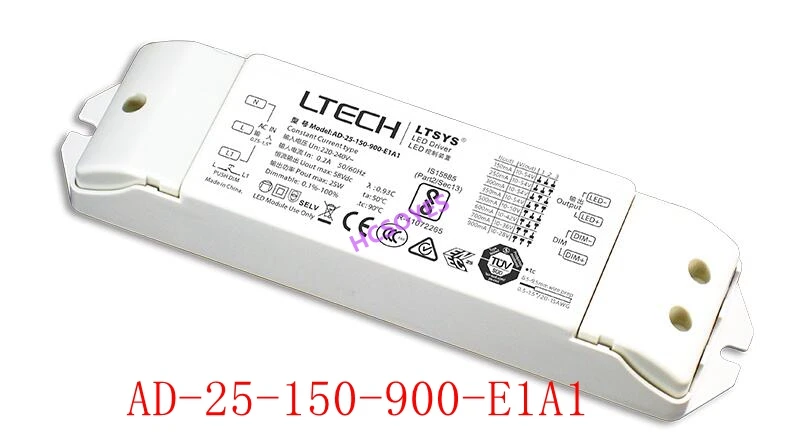 LTECH AD 15 100 700 E1A1/AD 25 150 900 36 200 1200 E1A1 0/1 10 в драйвер светодиодной ленты адаптер питания