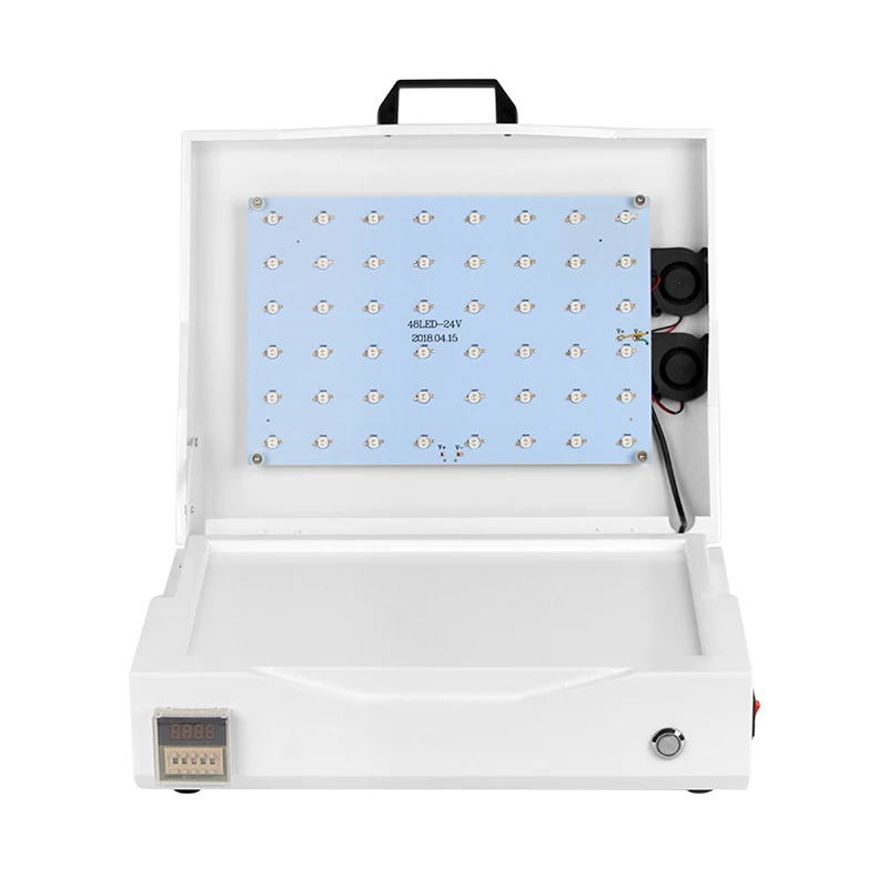 

LCD Repair UV Light Machine for Hibryd OCA Adhesive Solidify for Samsung Edge Curved Screen Laminating Mobile Phone Refurbish
