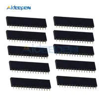 10Pcs 1X15 15Pin 2.54Mm Pitch PCB Pin Header Connector ตรงแถวเดียว 1