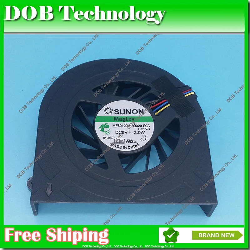 

Laptop CPU Cooling Fan for HP ProBook 4520s 4525s 4720s 4 PIN Fan