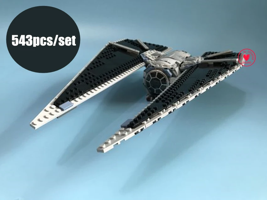 

New Star wars TIE Striker X-wing fighter Model fit legoings star wars figures Building Blocks Bricks Toys 75154 gift kid set