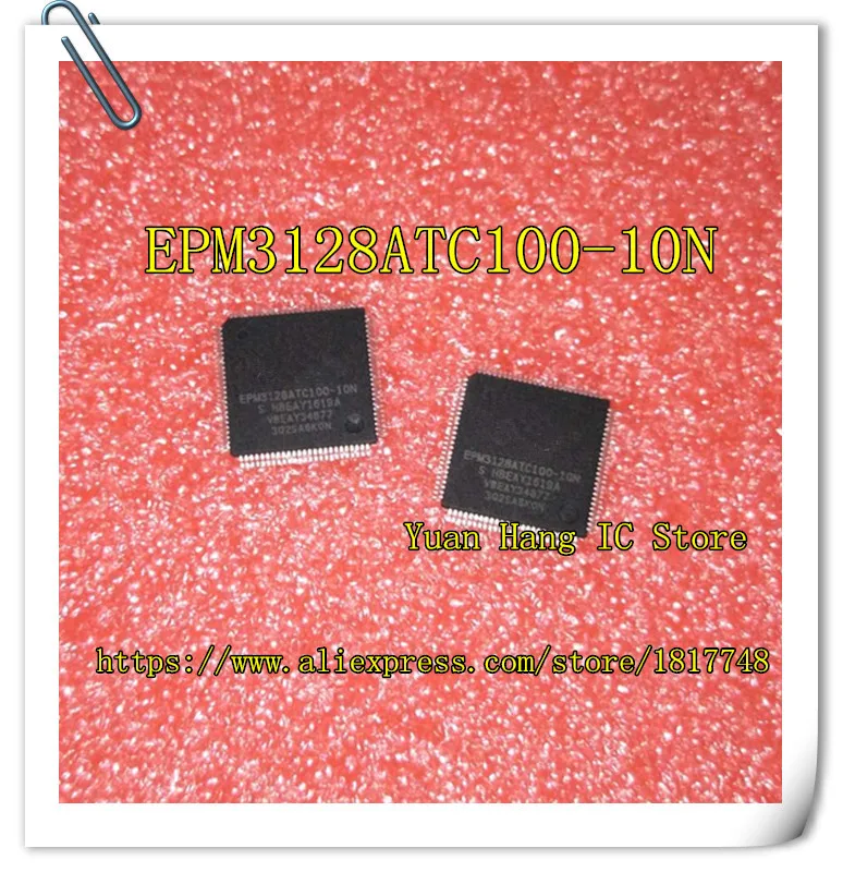 10 шт./лот EPM3128ATC100-10N EPM3128ATC100-10 EPM3128ATC100 EPM3128 100-TQFP | Электроника