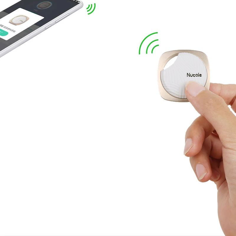 NUT Focus F9 Bluetooth Tracker Anti Lost Reminder Finder Pet Wallet Phone Finder Alarm for Smartphone