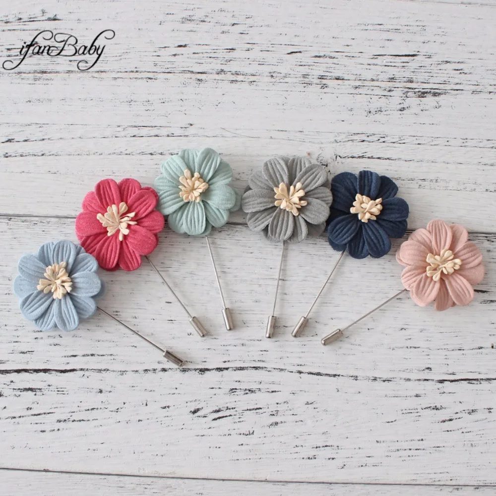 

Kids Men Women flower clip,Lapel Pin for suit dress Wedding Party brooch pins