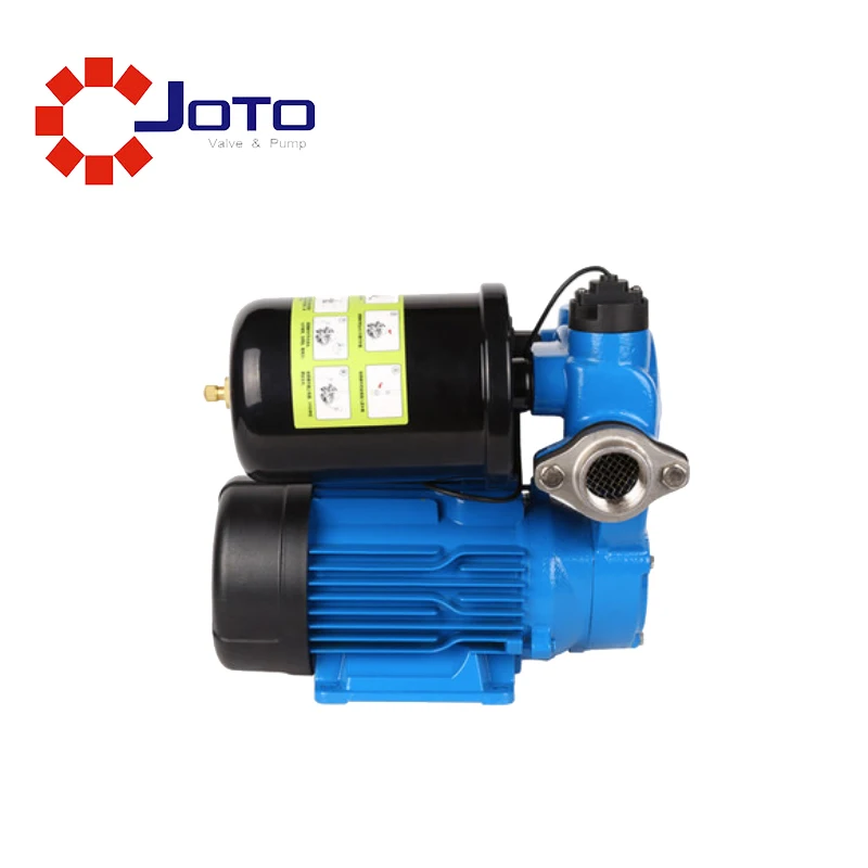 LZX 400 Intelligent Automatic New 400W 1 Cast Iron Solar Water Heater Shower Pump Copper Impeller