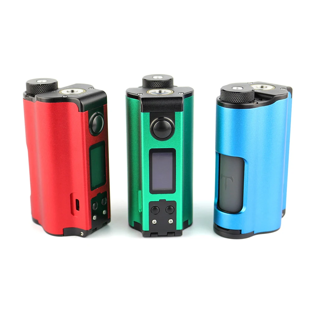 DOVPO Topside Dual 200 Вт Топ заполнение TC Squonk мод с 10 мл Squonk бутылка No 18650 Батарейный блок мод электронная сигарета VS drag 2/shogun