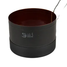 1 шт. ID: 99,5 мм " плоский алюминиевый провод 8 Ом низкочастотный динамик с басами громкоговоритель звуковая катушка