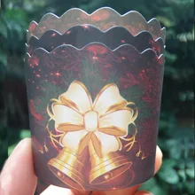 100 шт дизайн Рождественский пони принцесса невеста жених Миньоны одноразовые бумажные чашки для торта День рождения Свадебная вечеринка украшения торта