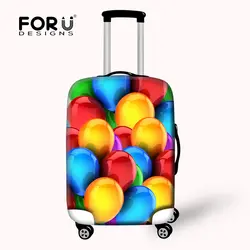 Креативный принт орган карамельный цвет защитный водостойкий багажный чехол для путешествий 18-30 дюймов тележка чемодан пылезащитный