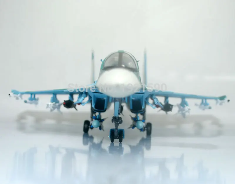 Terebo 1/72 масштаб Россия SU-34(SU34) Фланкер боевой самолет истребитель литой металлический военный самолет модель игрушки для коллекции