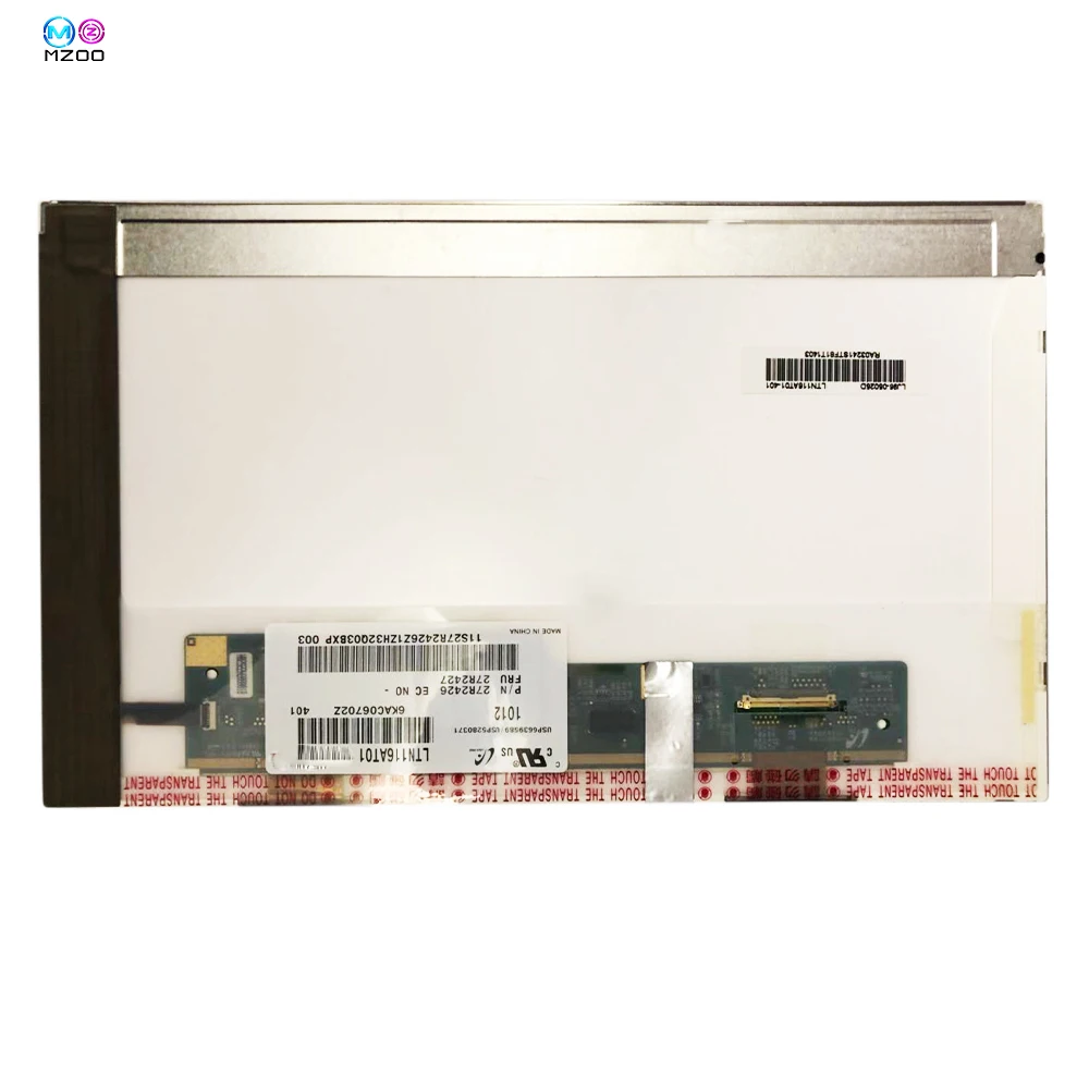 LTN116AT01 401 13.3inch1366*768 lvds 40 контакты подходит B116XW02 V.0 V.1 N116B6 L01 L02 LP116WH1 TLA1 TLN1 TLB1 CLAA116WA01A