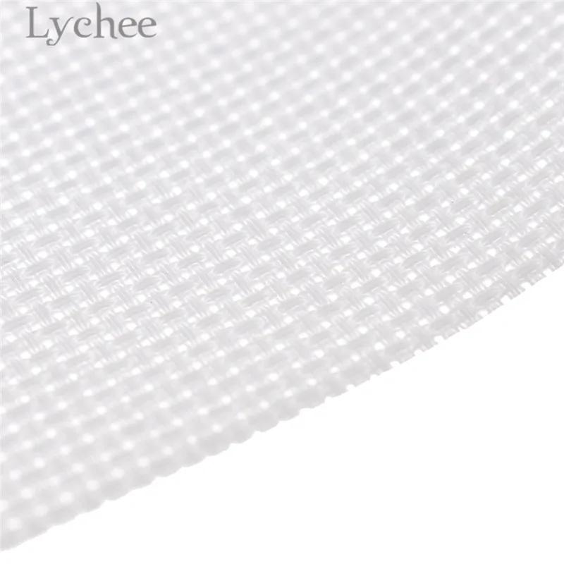 Lychee жизни 25 см x 25 см 14ct Вышивка крестом Холст ткань белая ткань аида DIY рукоделие материалы для шитья