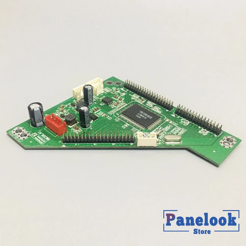 Универсальный светодиодный ЖК-экран 120 Гц плата адаптера PL. MS6M30K. 1 Частотная пластина