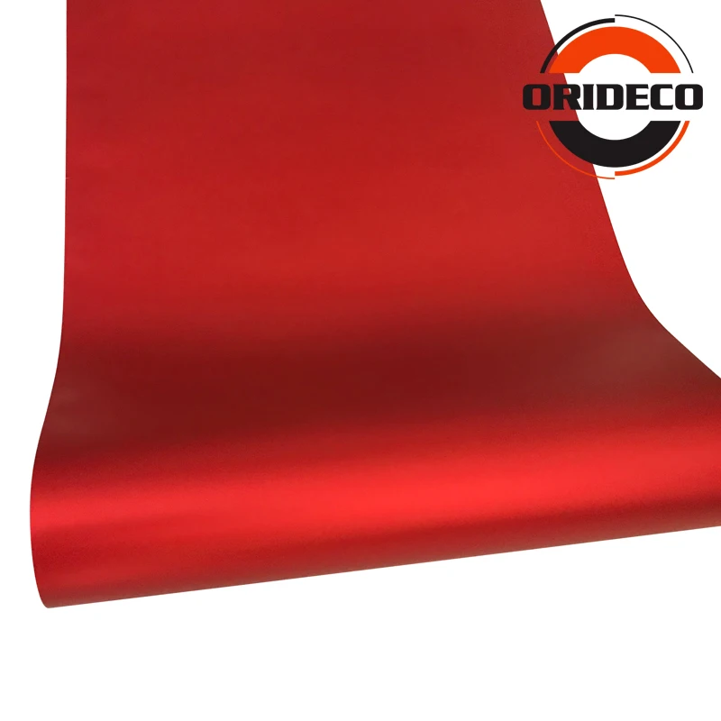 red matte metallic satin vinyl wraps 6