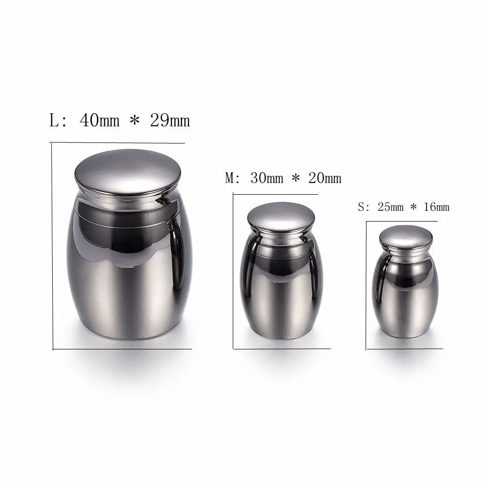 

Cheap Cremation Mini Jar for HUMAN Ashes Holder Casket Loss of Pet Animal Urns Funeral Jewellery Memorial Urn Engravable Free