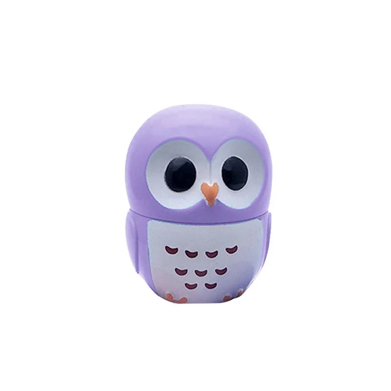 Harga Manooby 1 PC Permen Warna Burung Hantu Pelembab Bibir Balm Alami Tanaman Sphere Lip Gloss Buah Sehat Memperindah Lipstik Makeup Alat