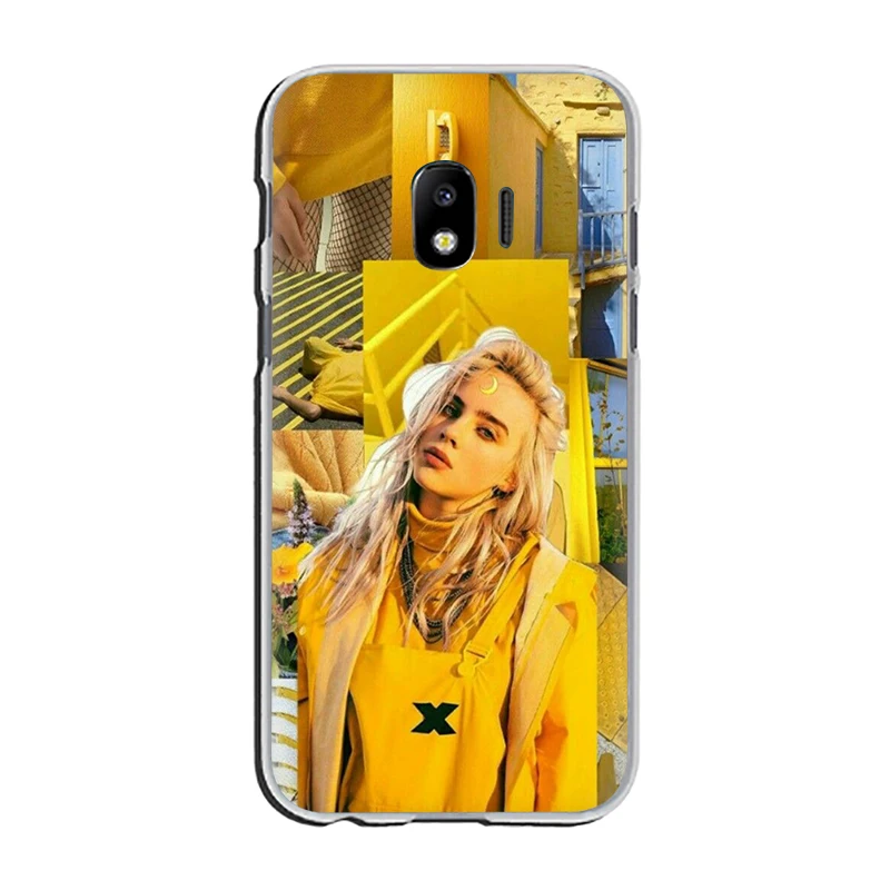 Billie Eilish Khalid милый жесткий чехол для телефона samsung GaLaxy J6 J7 J1 J2 J3 J5 Prime - Цвет: H7