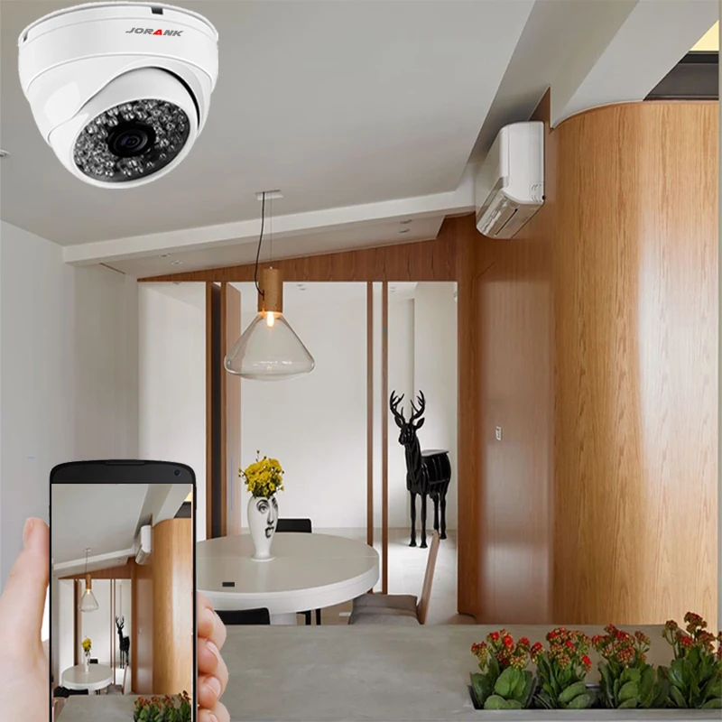 Мини камера JORANK s скрытая видеонаблюдения sony IMX323 AHD 1080P 20 м ночное видение CCTV ИК