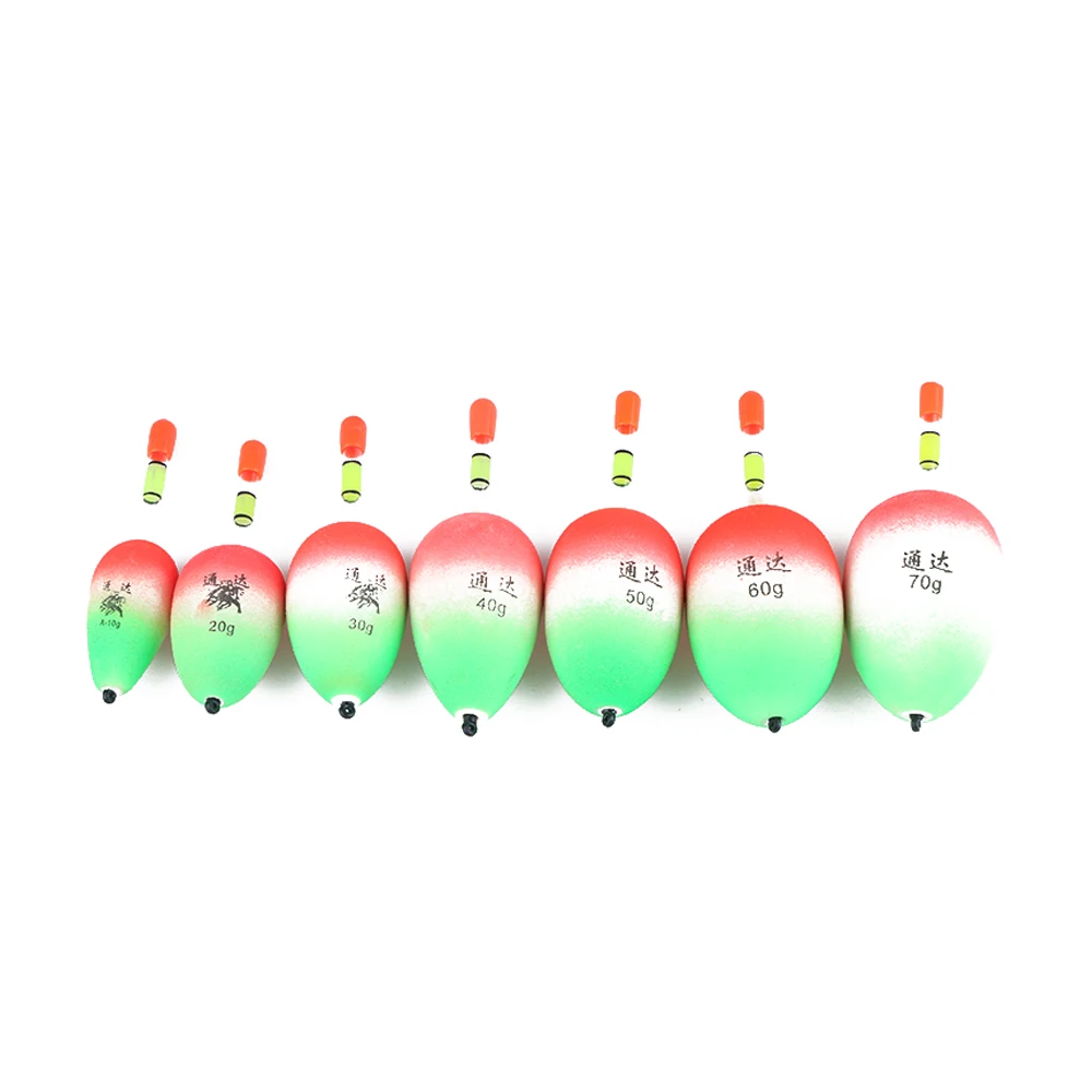 

5 Pcs Portable High Quality EVA Foam Fishing Night Float Fishing Bobber Light Stick