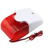 Mini Wired Strobe Siren Durable 5V 12V 24V 220V Sound Alarm Strobe Flashing Red Light Sound Siren Home Security Alarm System ► Photo 3/6