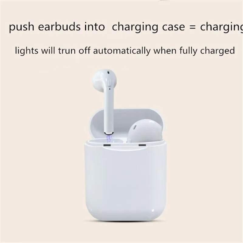 Bluetooth 5.0 i11 tws Earphones with Mic Wireless Headphones Support Binaural Call 3D Stereo Sound with Charing Box vs i10 i80