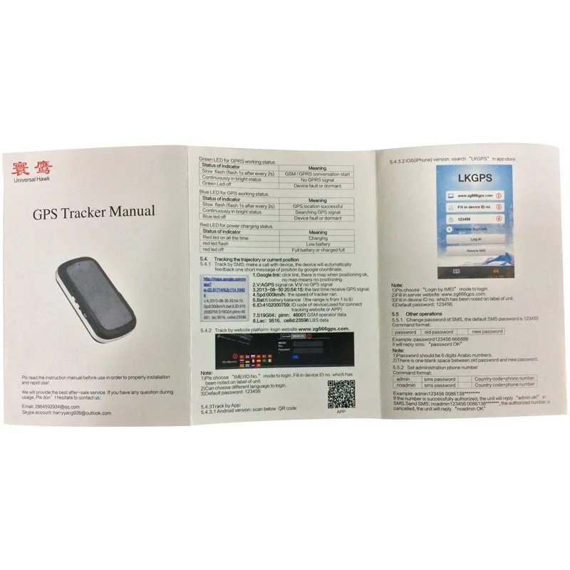 LK208 Manual